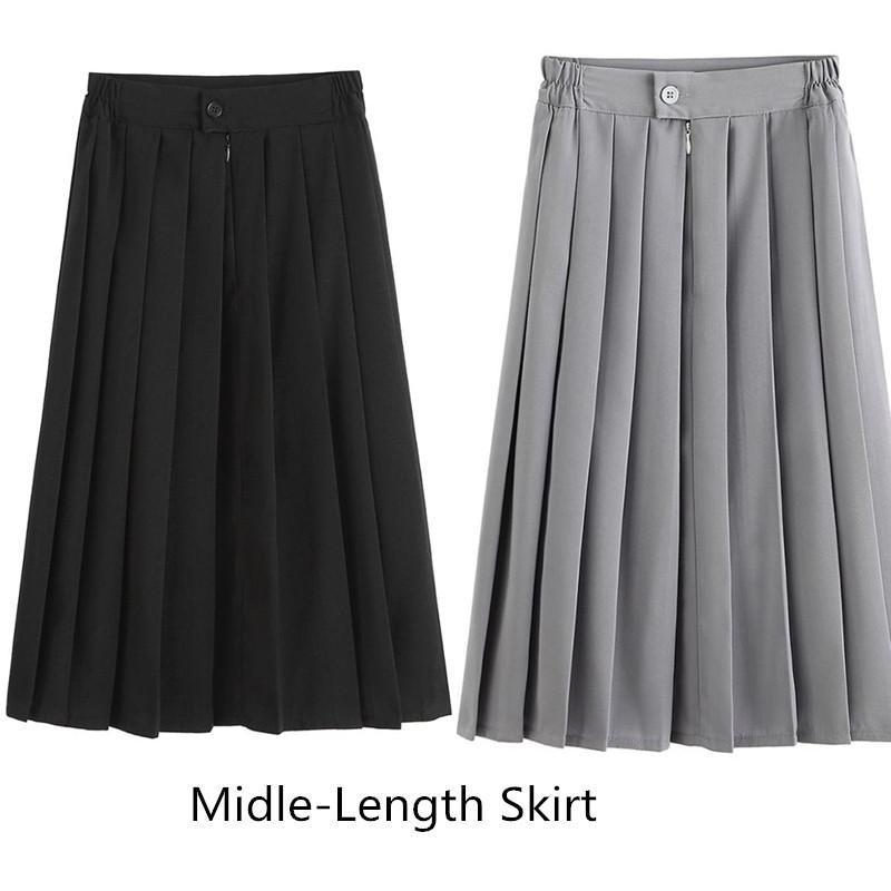 Clothing Sets Women JK High School Uniforms Skirt Student Girl Japanese Preppy Style Cute Kawaii Knee-Length Pleated A-line 5XLClothing, 63cm dark blue q8
Clothing Sets Women JK High School Uniforms Skirt Student Girl Japanese Preppy Style Cute Kawaii Knee-Length Pleated A-line 5XLClothing, 63cm dark blue q8