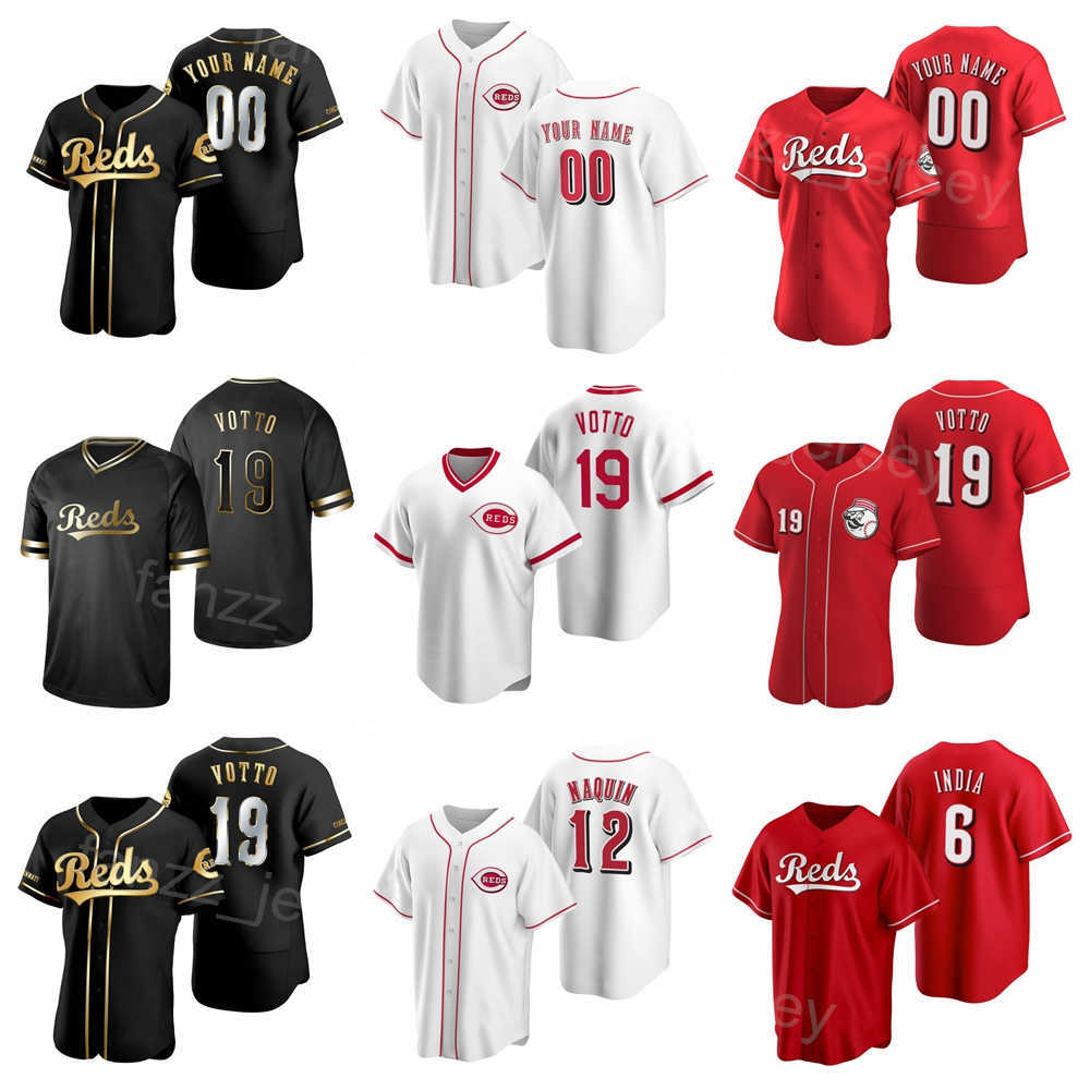 Man Woman Youth Baseball 6 Jonathan India Jersey 17 Kyle Farmer 12 Tyler Naquin 37 Tyler Stephenson 44 Aristides Aquino 19 Joey Votto Team Red Black White Grey Green, Flexbase 
Man Woman Youth Baseball 6 Jonathan India Jersey 17 Kyle Farmer 12 Tyler Naquin 37 Tyler Stephenson 44 Aristides Aquino 19 Joey Votto Team Red Black White Grey Green, Flexbase