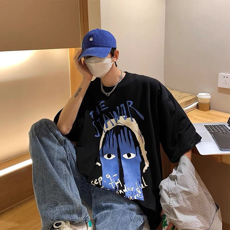 Oversized T Shirt Men Graffiti Print T Shirt Short Sleeve Plus Size Couple Cozy Hip Hop T Shirt Harajuku Dark Elements 0615, Black
Oversized T Shirt Men Graffiti Print T Shirt Short Sleeve Plus Size Couple Cozy Hip Hop T Shirt Harajuku Dark Elements 0615, Black