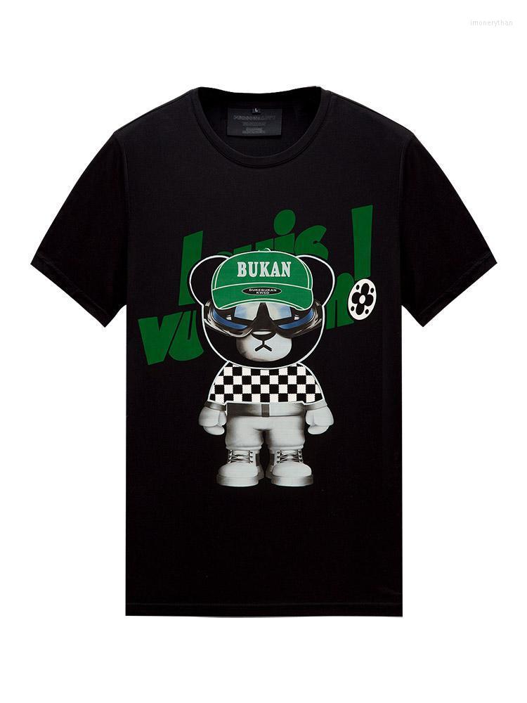 Men' T-Shirts Cartoon Bear Printed T Shirt Men Clothing Summer Short Sleeve Fashion Streetwear O Neck Slim Mens Plus Size 6XLMen' Imon22, Black
Men' T-Shirts Cartoon Bear Printed T Shirt Men Clothing Summer Short Sleeve Fashion Streetwear O Neck Slim Mens Plus Size 6XLMen' Imon22, Black