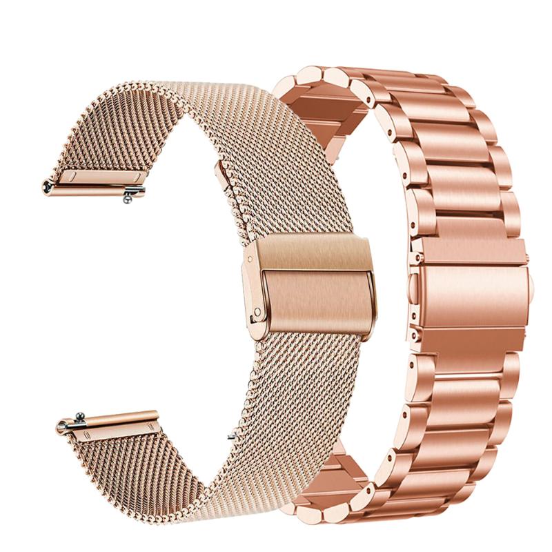 Watch Bands For Garmin Venu 2/Venu SQ Band Wrist Strap Forerunner 158 55 245 645 Vivoactive 4 3 Stainless Steel Bracelet
Watch Bands For Garmin Venu 2/Venu SQ Band Wrist Strap Forerunner 158 55 245 645 Vivoactive 4 3 Stainless Steel Bracelet