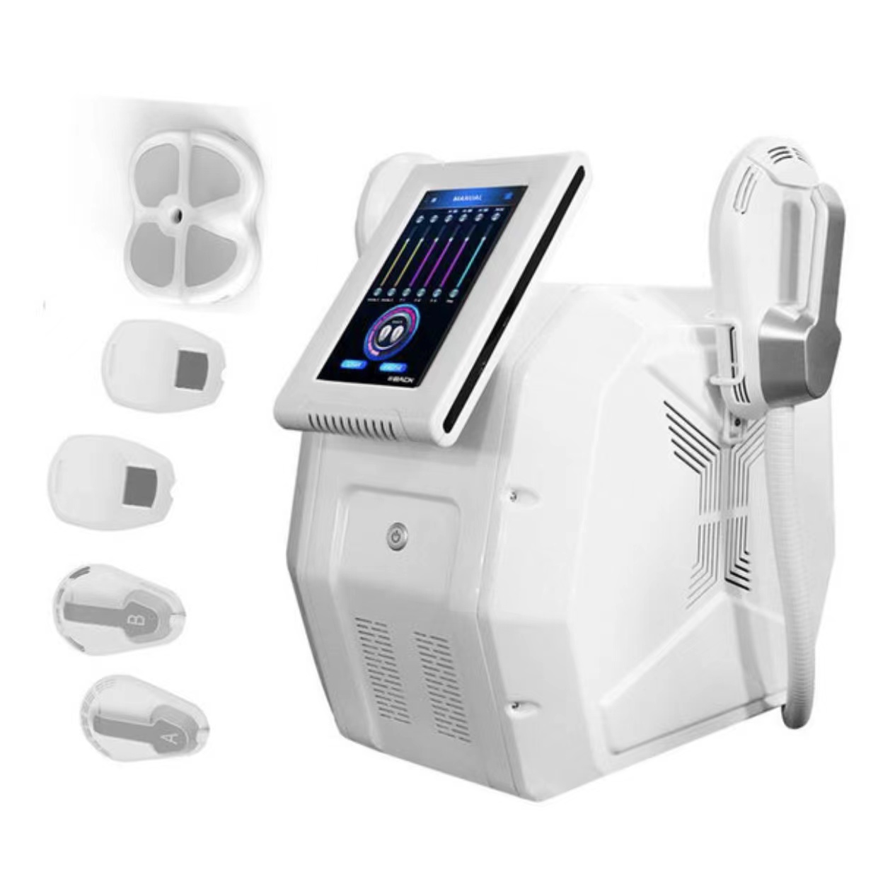 Portable Ems Body Slimming Machine Muscle Building Stimulation Equipment Fat Burning Cellulite Removal Body Sculpting Device