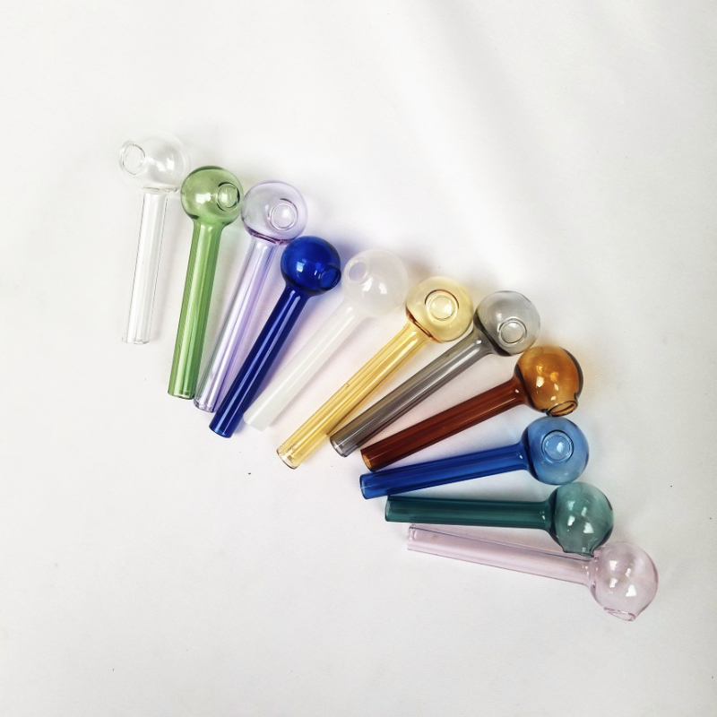 7cm Pyrex Glass Oil Burner Pipe hookah Tobcco Dry Herb Colorful Water Hand Pipes Smoking Accessories Glass Tube
7cm Pyrex Glass Oil Burner Pipe hookah Tobcco Dry Herb Colorful Water Hand Pipes Smoking Accessories Glass Tube