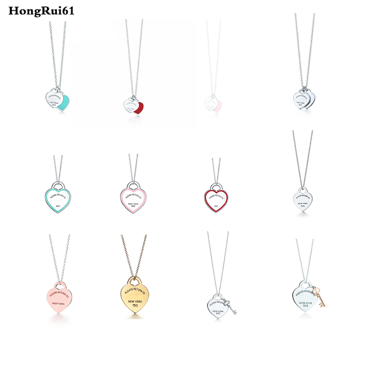 Necklace 925 Silver Pendant Necklace Woman Jewelry Tif Fashion Original High Quality Jewelry Wholesale Send Wife Friend Special Gift
Necklace 925 Silver Pendant Necklace Woman Jewelry Tif Fashion Original High Quality Jewelry Wholesale Send Wife Friend Special Gift