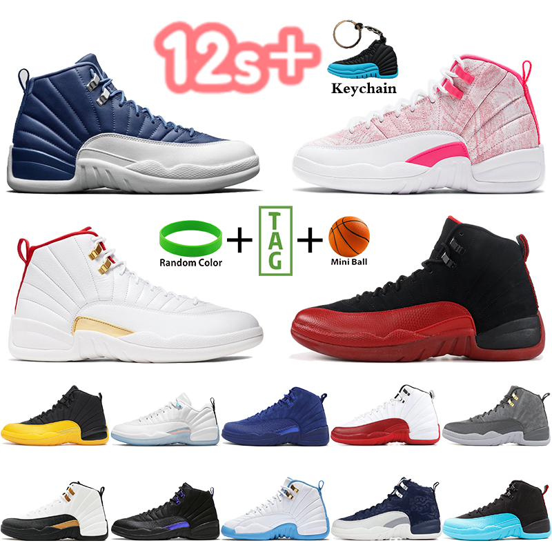 Top Sneakers 12 12s Men Basketball Shoes Black University Gold Flu Game Indigo Low Easter Taxi Gamma Blue Cherry Classic Mens Sports Trainers, Shoe box
Top Sneakers 12 12s Men Basketball Shoes Black University Gold Flu Game Indigo Low Easter Taxi Gamma Blue Cherry Classic Mens Sports Trainers, Shoe box