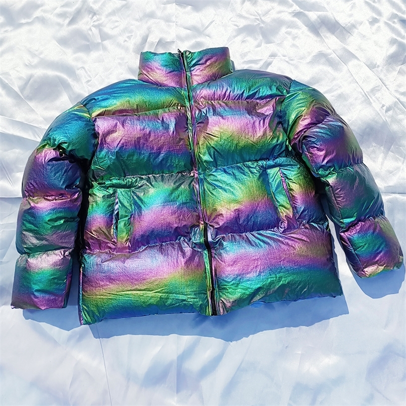 Winter Cotton Glossy Winter Down Jacket Warm Women Down Parkas For Women Women Winter Warm Waterproof Coat 200928