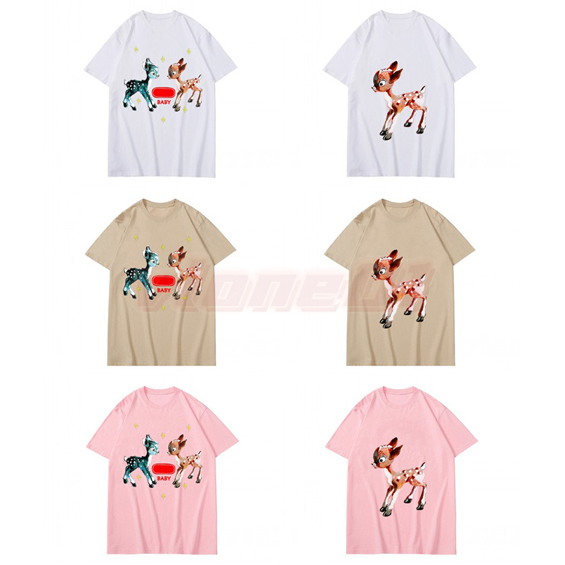 2022 Fashion Mens Designer T Shirt High Quality Womens Sika Deer Print T Shirts Short Sleeve Round Neck Cotton Tees Asian Size M-2XL, #04
2022 Fashion Mens Designer T Shirt High Quality Womens Sika Deer Print T Shirts Short Sleeve Round Neck Cotton Tees Asian Size M-2XL, #04