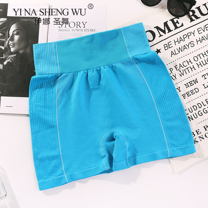 Seamless Yoga Shorts Push Up Women Sport Leggings High Waist Fitness Squat Proof Workout Gym Tights Woman 220629
