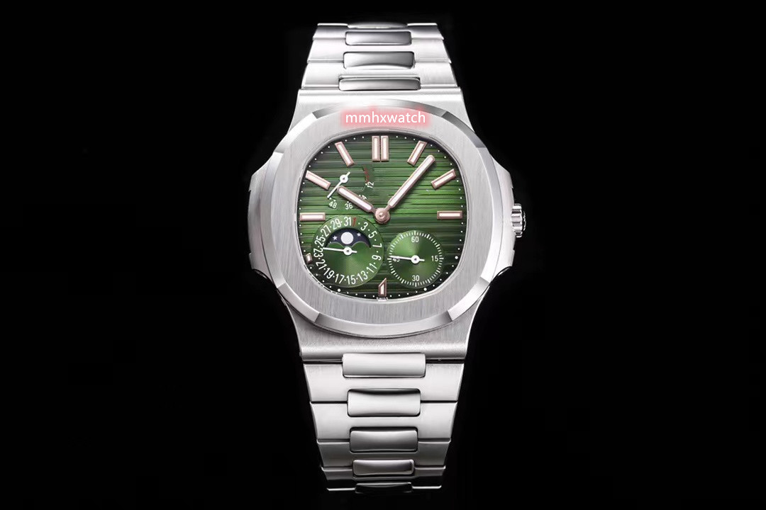 3K 5712/1A-001 Multi-function watch size 40 mm using PP.Cal.240 PS IRM C LU movement to achieve date true motion true moon phase, As shown
3K 5712/1A-001 Multi-function watch size 40 mm using PP.Cal.240 PS IRM C LU movement to achieve date true motion true moon phase, As shown