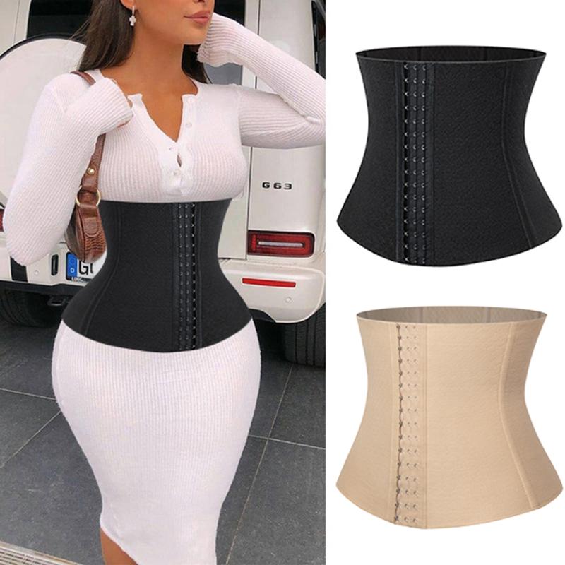 Women's Shapers Women Waist Trainer Shapewear Tummy Control Cincher Slimming Belt Body Shaper Workout Reductive Girdle Underbust CorsetWomen, Black
Women's Shapers Women Waist Trainer Shapewear Tummy Control Cincher Slimming Belt Body Shaper Workout Reductive Girdle Underbust CorsetWomen, Black