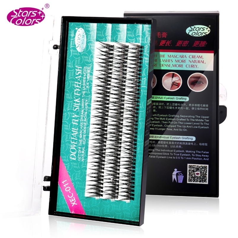 10 boxeslot Natural False Eyelashes High Quality Makeup Eye Lashes Encryption Silk C Curl Fake tail fly Eyelash Extension 220613
10 boxeslot Natural False Eyelashes High Quality Makeup Eye Lashes Encryption Silk C Curl Fake tail fly Eyelash Extension 220613