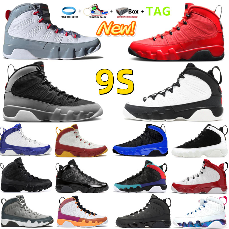 New IX 9S Men Women Basketball Shoes Bred University Blue Dream It Fire Chile Red UNC Particle Cool Grey Anthracite Racer Blue Statue Man Sport Sneakers Trainers, Shoebox
New IX 9S Men Women Basketball Shoes Bred University Blue Dream It Fire Chile Red UNC Particle Cool Grey Anthracite Racer Blue Statue Man Sport Sneakers Trainers, Shoebox