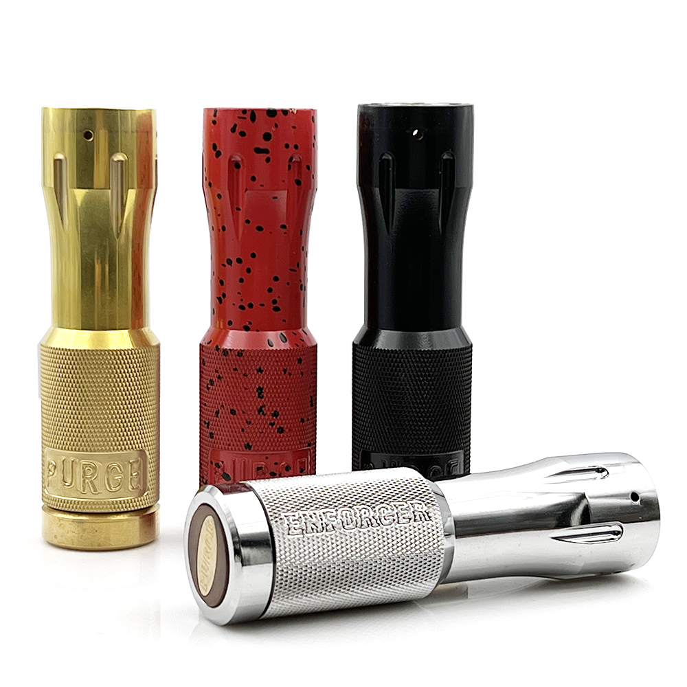 Enforcer Mech Mechanical Mod 26mm Enforcer Carnage Fit 18650/20700/21700 Battery RDA Tank Atomizer
Enforcer Mech Mechanical Mod 26mm Enforcer Carnage Fit 18650/20700/21700 Battery RDA Tank Atomizer