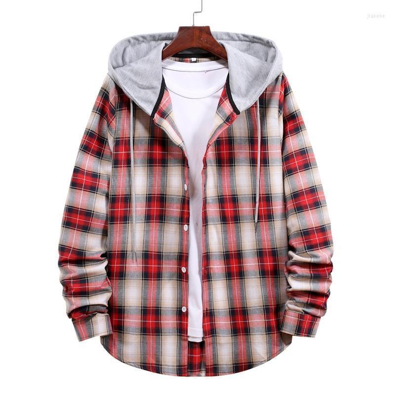 Men' Dress Shirts Men' Men Hooded Plaid Shirt Longsleeve For Mens Fashion Clothing Trends Casual Loose BusinessMen, Green
Men' Dress Shirts Men' Men Hooded Plaid Shirt Longsleeve For Mens Fashion Clothing Trends Casual Loose BusinessMen, Green