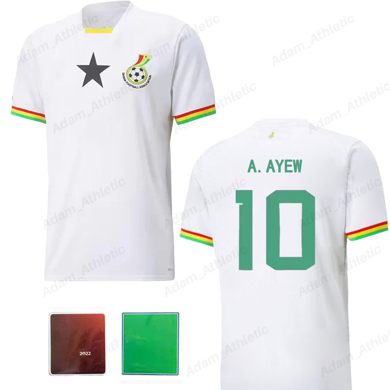 2022 Ghanas soccer jerseys Ghanaian world cup shirt THOMAS KUDUS football shirts men kids kit J.AYEW SULEMANA A.AYEW jersey national team, 2022 home
2022 Ghanas soccer jerseys Ghanaian world cup shirt THOMAS KUDUS football shirts men kids kit J.AYEW SULEMANA A.AYEW jersey national team, 2022 home