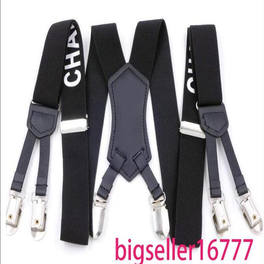 2022 year new Designer Fashion Suspenders For Man And Women 3 0 115cm Six Clip 1pcs184B
2022 year new Designer Fashion Suspenders For Man And Women 3 0 115cm Six Clip 1pcs184B