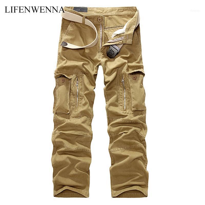 Men's Pants LIFENWENNA 2022 Spring Cargo Men Cotton Tactical Trousers Work Mens Overalls Pantalon Homme, 018 earth yellow
Men's Pants LIFENWENNA 2022 Spring Cargo Men Cotton Tactical Trousers Work Mens Overalls Pantalon Homme, 018 earth yellow