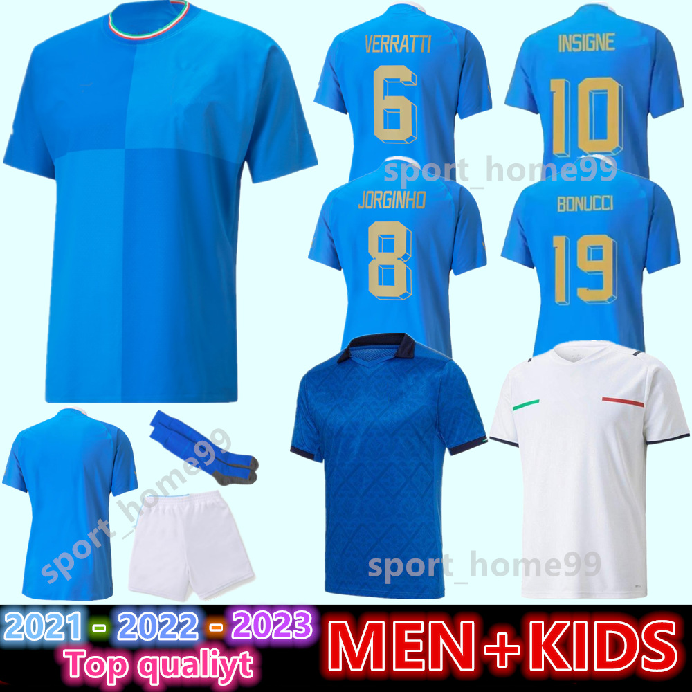 New 2022 2023 Italia BONUCCI Soccer Jerseys INSIGNE BELOTTI JORGINHO VERRATTI FOOTBALL BARELLA Immobile Home Away ItalyS Football Shirt adult Men Kids kit uniforms, 2021 adult-home
New 2022 2023 Italia BONUCCI Soccer Jerseys INSIGNE BELOTTI JORGINHO VERRATTI FOOTBALL BARELLA Immobile Home Away ItalyS Football Shirt adult Men Kids kit uniforms, 2021 adult-home
