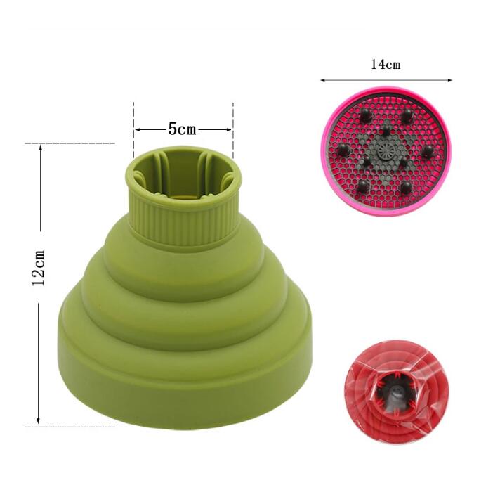 Suitable 4-4.8cm Universal Hair Curl Diffuser Cover Disk Hairdryer Curly Drying Blower Hair Styling Tool Accessories Bath Pillows