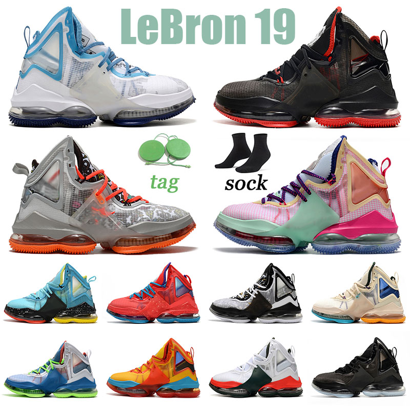 Newest LeBrons 19 Basketball Shoes Christmas Minneapolis Lakers 19s Uniform Hook Valentine's Day Sketch Bred Fast Food Tropical Men Women Trainers Sports Sneakers, 36-46 a new legacy
Newest LeBrons 19 Basketball Shoes Christmas Minneapolis Lakers 19s Uniform Hook Valentine's Day Sketch Bred Fast Food Tropical Men Women Trainers Sports Sneakers, 36-46 a new legacy
