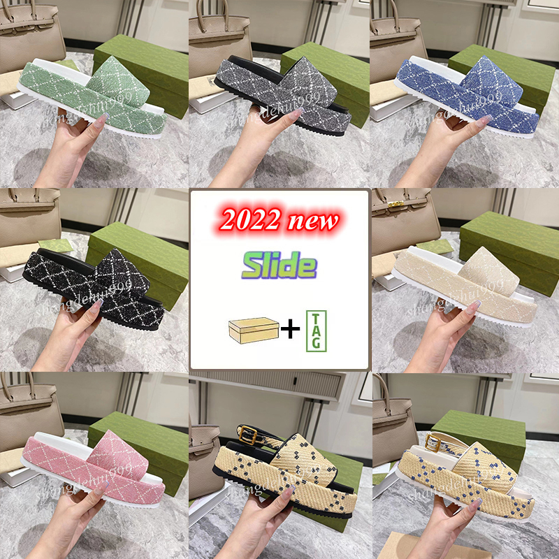 New Slipper Luxury Designer Sandal Lady Slides platform wedge rainbows summer slippers for Women men ladies brands dearfoam Rubber Beach pink black with box
New Slipper Luxury Designer Sandal Lady Slides platform wedge rainbows summer slippers for Women men ladies brands dearfoam Rubber Beach pink black with box