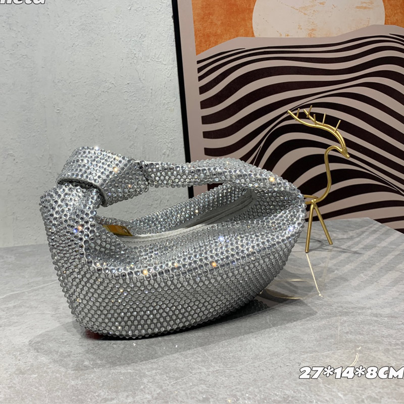 Knotted Tote Bag Women Handbag Lady Cluth Bags Full Diamante High Quality Internal Zipper, Just box
Knotted Tote Bag Women Handbag Lady Cluth Bags Full Diamante High Quality Internal Zipper, Just box
