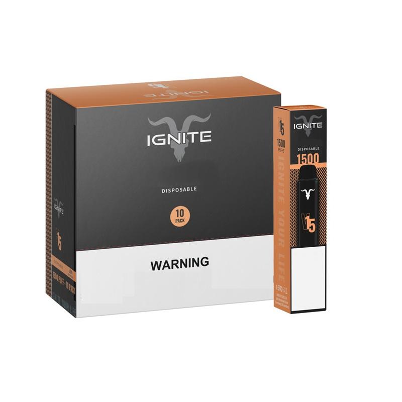 IGNIT V 15 1500 Puffs electronic cigarettes Disposable E-cigarettes Pod Device Kit 850mAh 5.1ml Prefilled Vape Stick vs puff BANG ELF BAR 5000
IGNIT V 15 1500 Puffs electronic cigarettes Disposable E-cigarettes Pod Device Kit 850mAh 5.1ml Prefilled Vape Stick vs puff BANG ELF BAR 5000