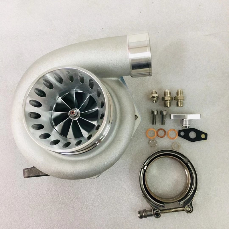 Retrofitting Turbocharger GTX3582R Ball Bearing GT3582 GTX3582 T3 V Band with Forging Wheel Fit For 2.0L-4.5L 400HP-800HP
Retrofitting Turbocharger GTX3582R Ball Bearing GT3582 GTX3582 T3 V Band with Forging Wheel Fit For 2.0L-4.5L 400HP-800HP