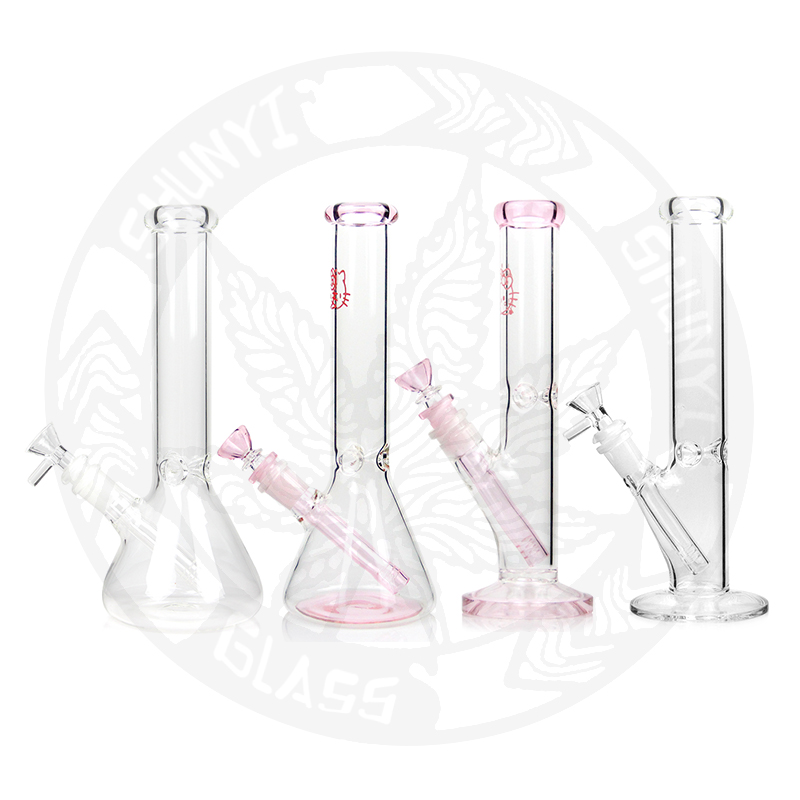 10 Inches clear beaker pink straight tube glass Pipes Dab rig Hookah Smoke water pipe beaker base cool bongs Oil rigs recycler bong 14.4 mm bowl
10 Inches clear beaker pink straight tube glass Pipes Dab rig Hookah Smoke water pipe beaker base cool bongs Oil rigs recycler bong 14.4 mm bowl