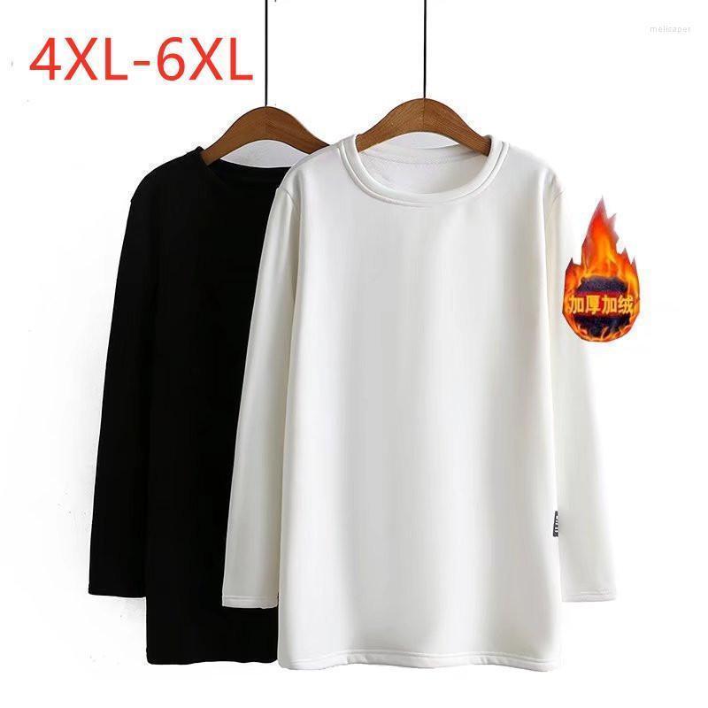 Women's Plus Size T-Shirt Large Autumn And Winter Slim Loose Thickened Long Sleeve Split Meli22Women's, Black
Women's Plus Size T-Shirt Large Autumn And Winter Slim Loose Thickened Long Sleeve Split Meli22Women's, Black