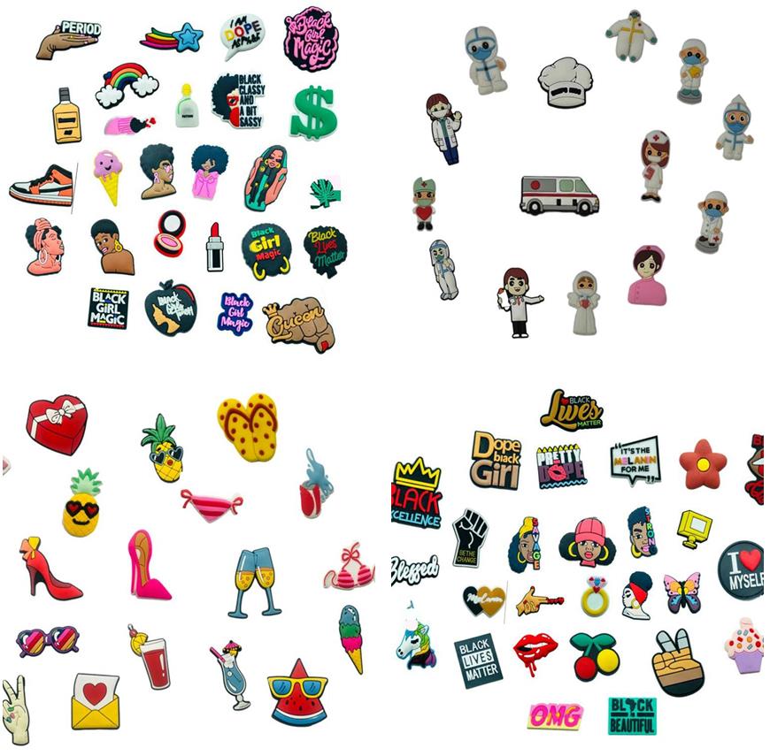 Shoe Parts Accessories Black Cute Cartoon Pvc Shoe Charms Shoes Buckles Action Figure Fit Bracelets Croc Jibz Accessories Wristband jllUtz
Shoe Parts Accessories Black Cute Cartoon Pvc Shoe Charms Shoes Buckles Action Figure Fit Bracelets Croc Jibz Accessories Wristband jllUtz