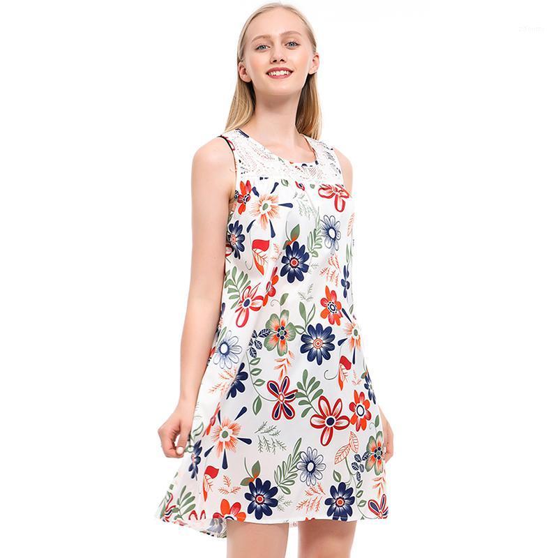 Casual Dresses Women Summer Dress Boho Style Floral Print Beach Tunic Sundress Loose Mini Party Vestidos Clothes, Army green
Casual Dresses Women Summer Dress Boho Style Floral Print Beach Tunic Sundress Loose Mini Party Vestidos Clothes, Army green