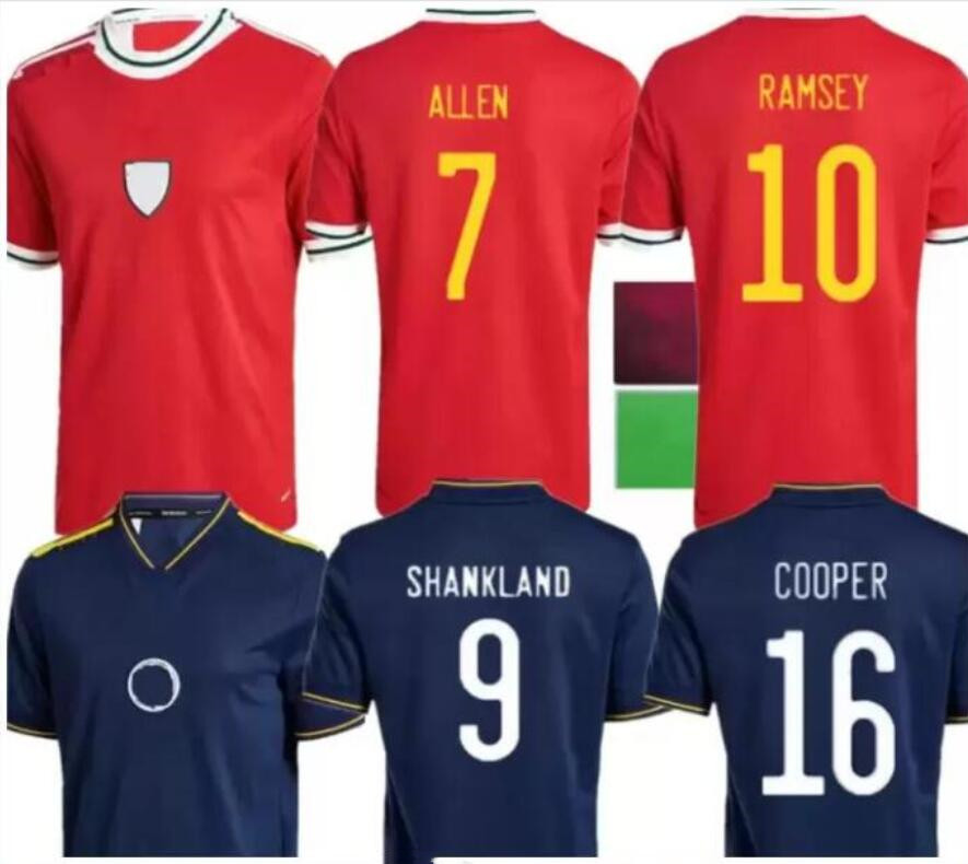 S-3XL 22/23 Wales Scotland BALE SOCCER JERSEYS ALLEN McGINN LEWIS SHANKLAND FINDLAY FOOTBALL SHIRTS JMcGinn McTominay Robertson FRASER ADAMS shirt, Blue
S-3XL 22/23 Wales Scotland BALE SOCCER JERSEYS ALLEN McGINN LEWIS SHANKLAND FINDLAY FOOTBALL SHIRTS JMcGinn McTominay Robertson FRASER ADAMS shirt, Blue