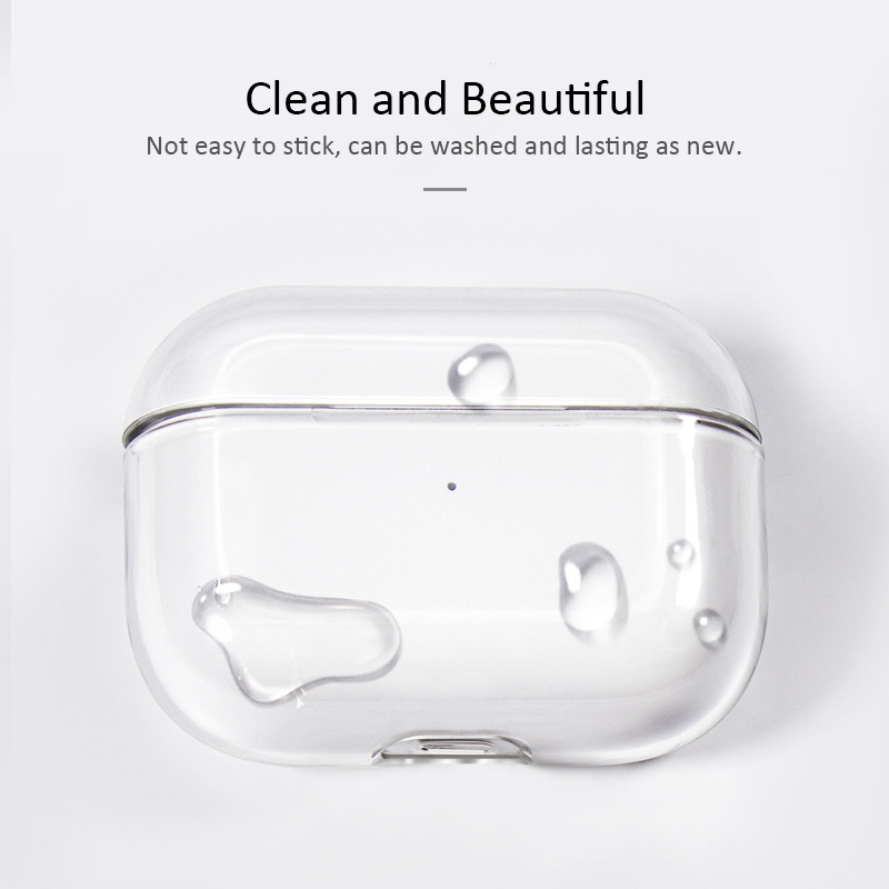 Charging Cover Bag 2021 New Transparent Wireless Earphone For Apple AirPods Pro Cases Hard PC Bluetooth-compatible Headset Box
Charging Cover Bag 2021 New Transparent Wireless Earphone For Apple AirPods Pro Cases Hard PC Bluetooth-compatible Headset Box