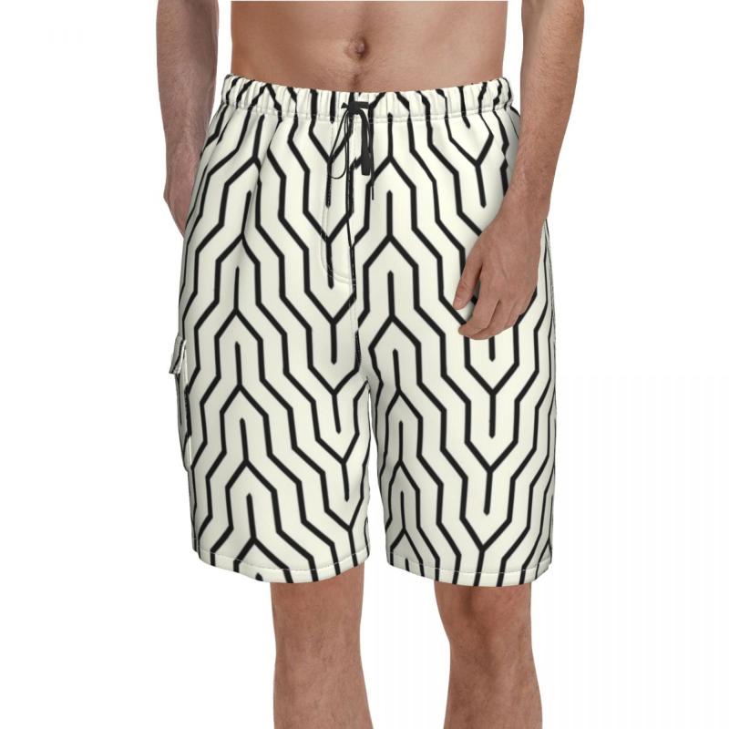 Men' Shorts Abstract Nordic Pattern Board Optikool White Custom Beach Men Drawstring Cute Swimming Trunks Plus Size
Men' Shorts Abstract Nordic Pattern Board Optikool White Custom Beach Men Drawstring Cute Swimming Trunks Plus Size