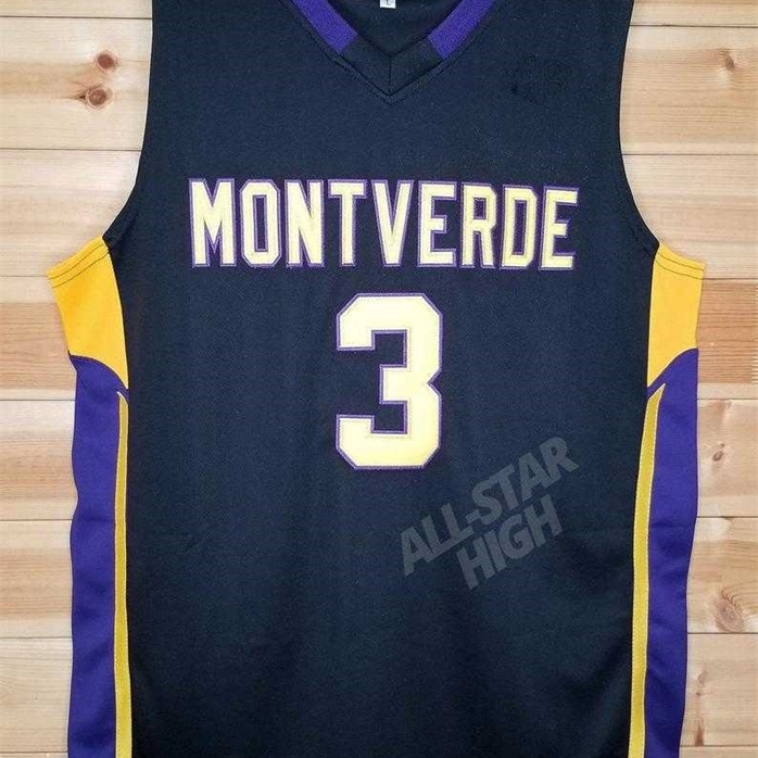 Sjzl98 #3 D'Angelo Russell Retro Montverde High School Throwback Basketball Jersey Stitched any Number and name, Black
Sjzl98 #3 D'Angelo Russell Retro Montverde High School Throwback Basketball Jersey Stitched any Number and name, Black