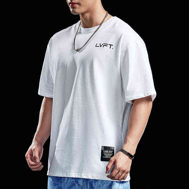 Men T Shirts Fashion Cotton Running Loose Summer Bodybuilding Shark Printed T Shirt Man Gym Fitness Workout Oneck Muscle J220727, White
Men T Shirts Fashion Cotton Running Loose Summer Bodybuilding Shark Printed T Shirt Man Gym Fitness Workout Oneck Muscle J220727, White