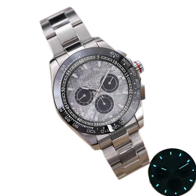 High quality mens watches 40mm montre de luxe stainless steel ceramic bezel automatic movement wristwatch luminous mechanical Watch, No.012
High quality mens watches 40mm montre de luxe stainless steel ceramic bezel automatic movement wristwatch luminous mechanical Watch, No.012
