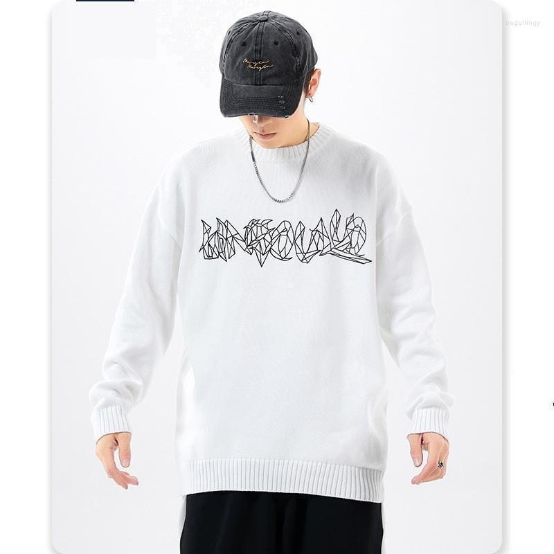 Men' Sweaters Autumn And Winter Style Crew Neck Sweater INS Trend Loose-Fit Japanese-style Pullover Base Tops Printed Begu22, Black
Men' Sweaters Autumn And Winter Style Crew Neck Sweater INS Trend Loose-Fit Japanese-style Pullover Base Tops Printed Begu22, Black