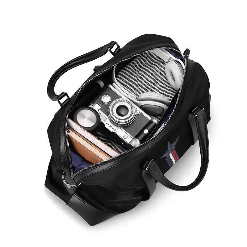 Suitcases King Paul Men's Busins Portable Single Shoulder Diagonal Large Capacity Short Distance Travel Luggage Bag Fitns