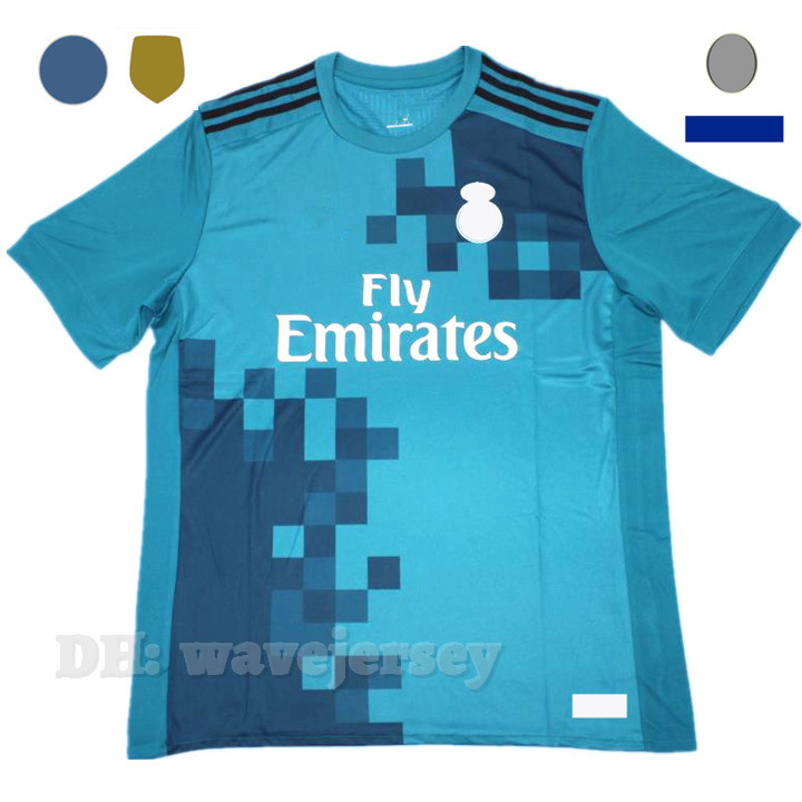 17 18 player Soccer Jerseys Retro maillot classic vintage camisetas football shirts Uniform UCL men BLUE third away modric pepe ramos benzema bale LUCAS REAL MADRIDs, 17-18 3rd away player lfp
17 18 player Soccer Jerseys Retro maillot classic vintage camisetas football shirts Uniform UCL men BLUE third away modric pepe ramos benzema bale LUCAS REAL MADRIDs, 17-18 3rd away player lfp