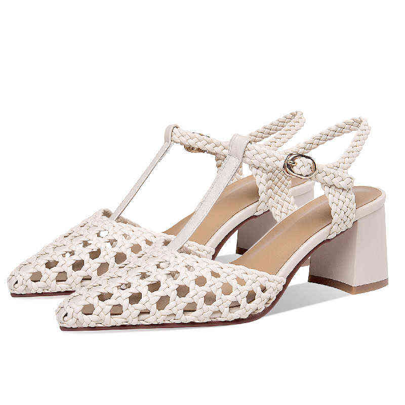 Sandals Genuine Leather Summer for Women Shoes Elegant Fashion Cutouts White Ladies Pointed Toe Party Wedding 220427, Dark beige
Sandals Genuine Leather Summer for Women Shoes Elegant Fashion Cutouts White Ladies Pointed Toe Party Wedding 220427, Dark beige