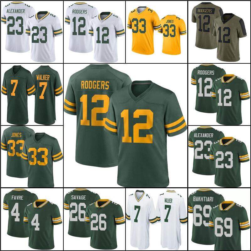 Green Bay''Packers''Aaron Rodgers Jones A.J. Dillon Football Jersey Quay Walker Christian Watson Jaire Alexander Reggie White Randall Cobb, Men jersey
Green Bay''Packers''Aaron Rodgers Jones A.J. Dillon Football Jersey Quay Walker Christian Watson Jaire Alexander Reggie White Randall Cobb, Men jersey