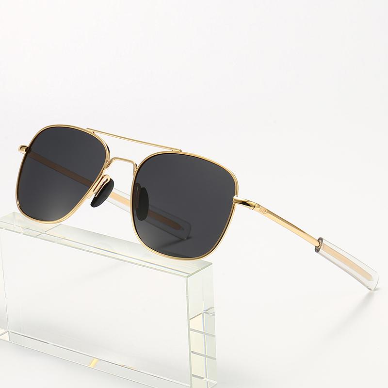 Sunglasses JackJad Classic Men Army MILITARY Pilot Style Polarized 52mm Top Metal Quality Brand Design Sun Glasses
Sunglasses JackJad Classic Men Army MILITARY Pilot Style Polarized 52mm Top Metal Quality Brand Design Sun Glasses