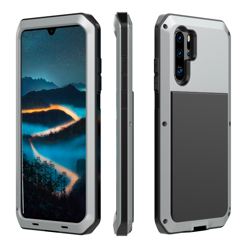 360 Degree Protection Mobile Phone Cases for Huawei P30 Pro Dropproof Dirtproof Shockproof Metal Waterproof Cover, Red
360 Degree Protection Mobile Phone Cases for Huawei P30 Pro Dropproof Dirtproof Shockproof Metal Waterproof Cover, Red