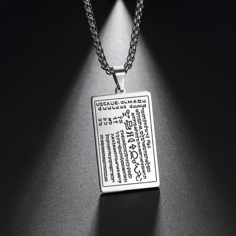 Pendant Necklaces Dawapara Men Necklace Amulet Of The Greatest Fortune And Long Life - Mystery Fourth 6th 7th Books MosesPendant PendantPend
Pendant Necklaces Dawapara Men Necklace Amulet Of The Greatest Fortune And Long Life - Mystery Fourth 6th 7th Books MosesPendant PendantPend