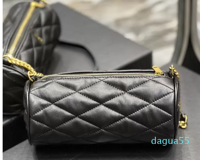 quality Designer Crossbody tote bag Luxury WOMEN SADE Mini quilted sheepskin leather round tube handbag cross body shoulder Bags
quality Designer Crossbody tote bag Luxury WOMEN SADE Mini quilted sheepskin leather round tube handbag cross body shoulder Bags