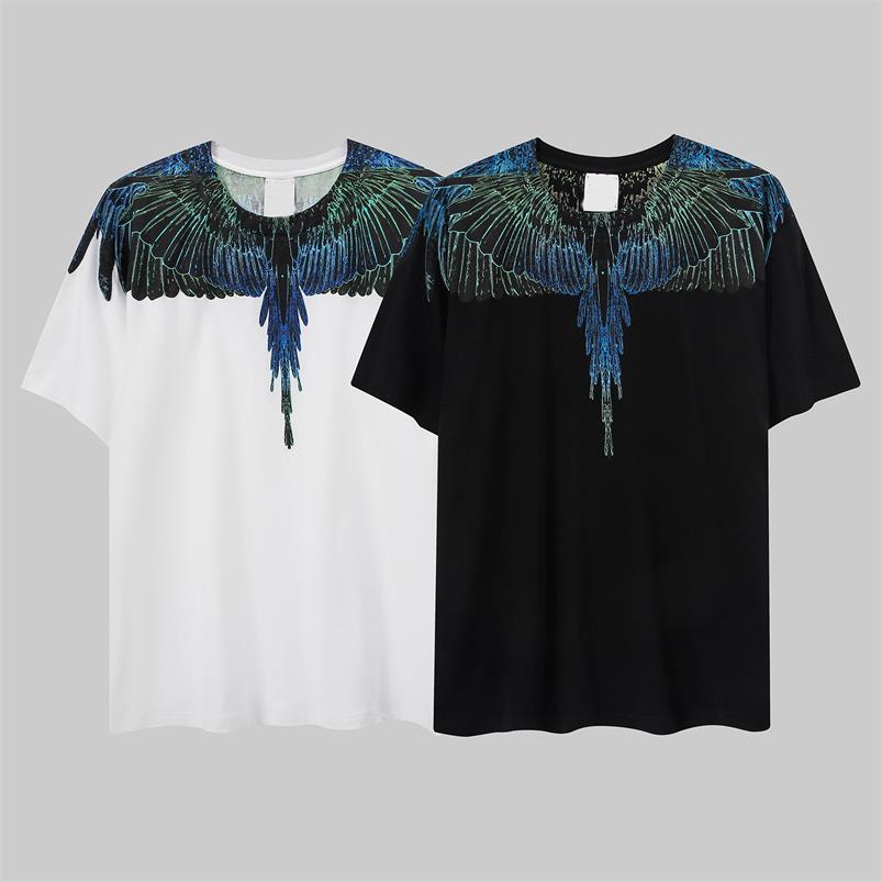 Men' T-Shirts European and American Tide Brand MB Color Lightning Wings Short Sleeve Men and Women with The Same Couple Outfit Loose Half
Men' T-Shirts European and American Tide Brand MB Color Lightning Wings Short Sleeve Men and Women with The Same Couple Outfit Loose Half