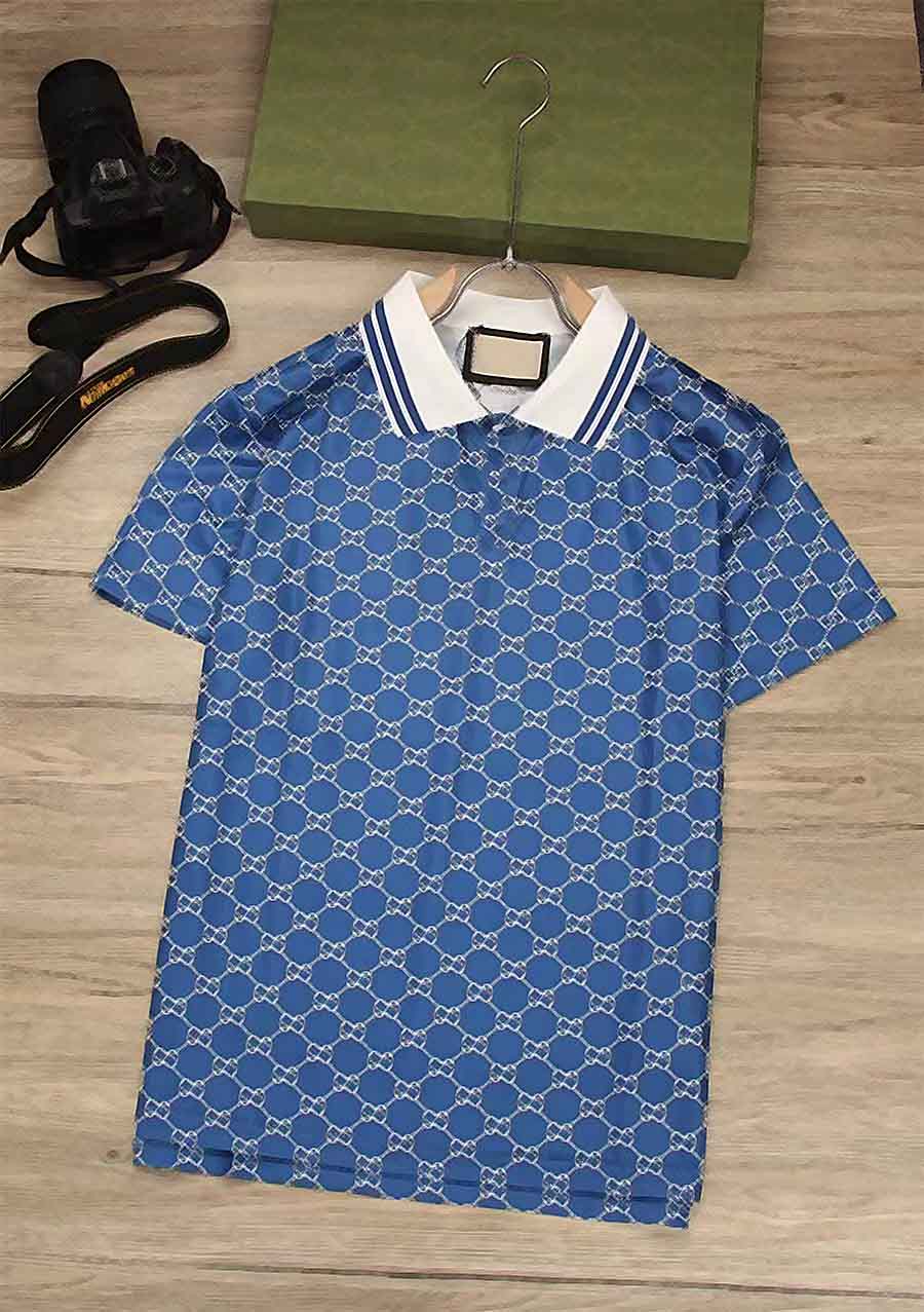 Summer Clothes Luxury Designer Polo Shirts Men Casual Polo Fashion Snake Bee Print Embroidery T Shirt High Street Mens Polos Size, Customize
Summer Clothes Luxury Designer Polo Shirts Men Casual Polo Fashion Snake Bee Print Embroidery T Shirt High Street Mens Polos Size, Customize