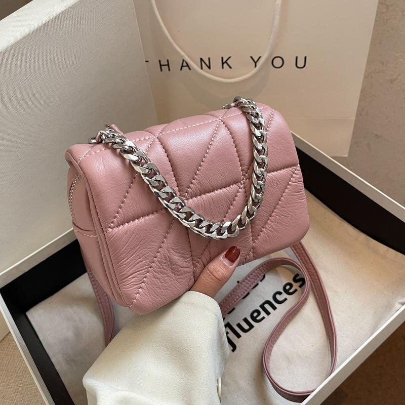 Evening Bags Leather Designer Luxury Shoulder Bag With Chain Women Small Purses And Handbag Mini Pink White Crossbody For 2022, Beige
Evening Bags Leather Designer Luxury Shoulder Bag With Chain Women Small Purses And Handbag Mini Pink White Crossbody For 2022, Beige